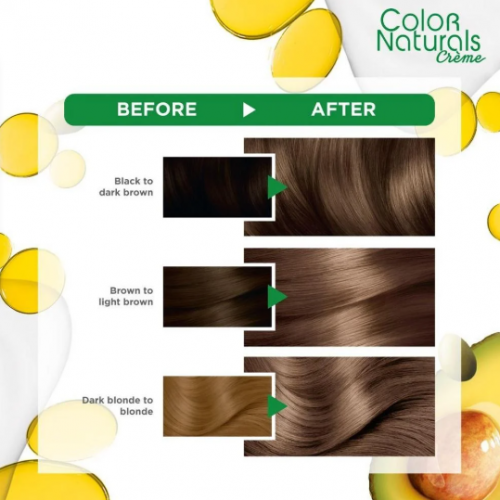 غارنييه كولور ناتشورالز صبغة شعر - أشقر غامق 6 غارنييه كولور ناتشورالز صبغة شعر - أشقر غامق 6