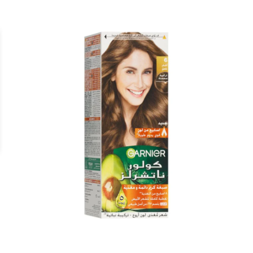 Garnier Color Naturals Hair Dye - Dark Blonde 6