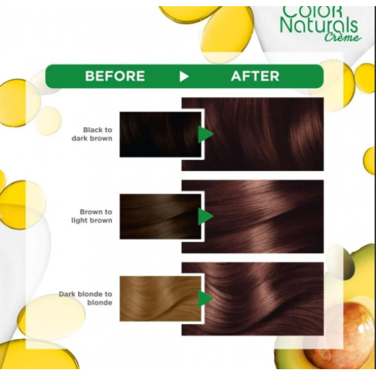 غارنييه كولور ناتشورالز صبغة شعر - بني شوكولا نقي 6.7 غارنييه كولور ناتشورالز صبغة شعر - بني شوكولا نقي 6.7