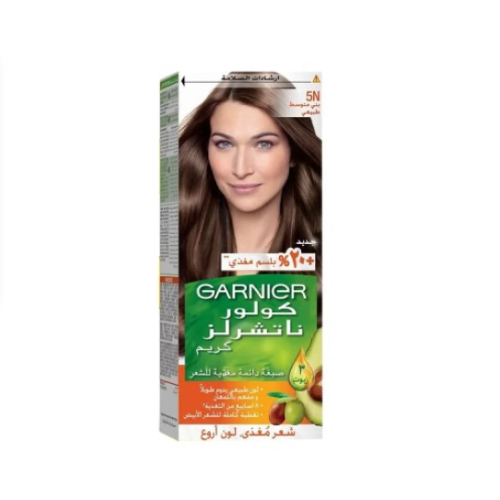 Jarnier dye medium brown natural 5n