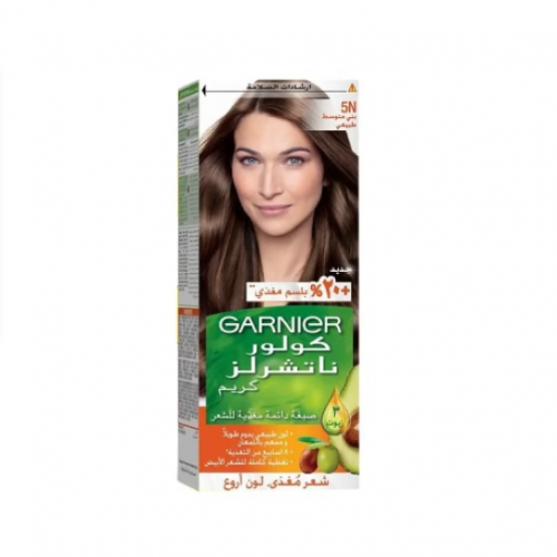 جارنير صبغة بنى متوسط طبيعى 5n