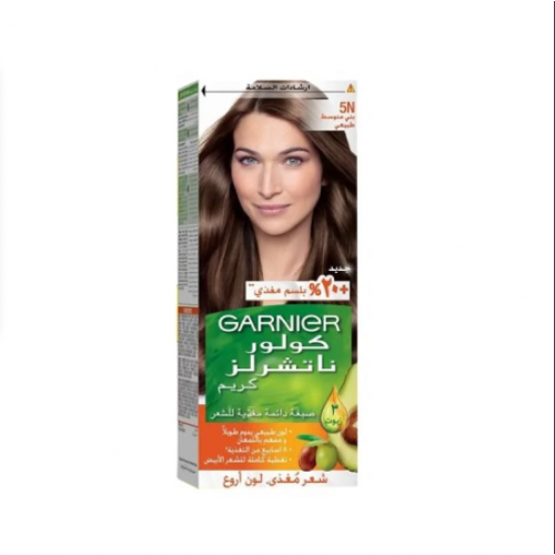 جارنير صبغة بنى متوسط طبيعى 5n جارنير صبغة بنى متوسط طبيعى 5n