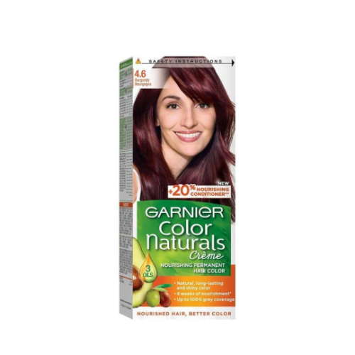 Garnier Color Naturals Hair Dye - Burgundy 4.6