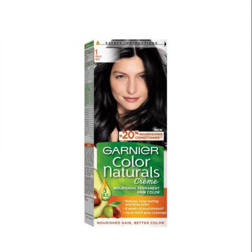 Garnier Color Naturals hair dye - black 1