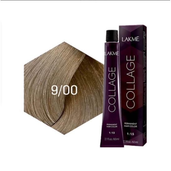 لاكمي كولاج كلير صبغة شعر - اشقر فاتح جدا 9/00 لاكمي كولاج كلير صبغة شعر - اشقر فاتح جدا 9/00