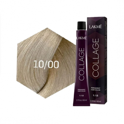 لاكمي كولاج كلير صبغة شعر - اشقر بلاتيني 10/00 لاكمي كولاج كلير صبغة شعر - اشقر بلاتيني 10/00