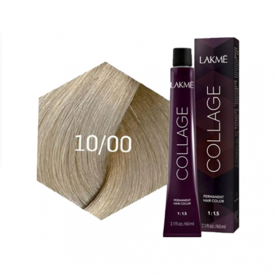 لاكمي كولاج كلير صبغة شعر - اشقر بلاتيني 10/00 لاكمي كولاج كلير صبغة شعر - اشقر بلاتيني 10/00