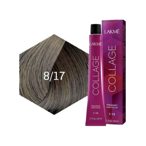 Lakme Collage Clear Hair Dye - Light Gray Blonde 8/17