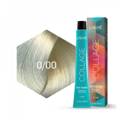 Lakme Collage Mix for lightening hair color 0/00 - 60 ml