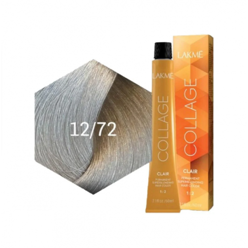 لاكمي كولاج كلير صبغة شعر - أشقر معدني بنفسجي سوبر 12/72