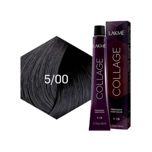 لاكمي كولاج كلير صبغة شعر - بني فاتح 5/00 لاكمي كولاج كلير صبغة شعر - بني فاتح 5/00