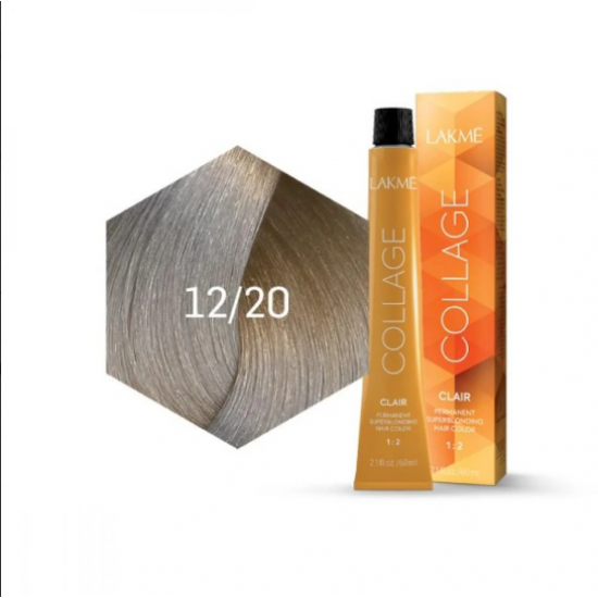 لاكمي كولاج كلير صبغة شعر - أشقر لؤلؤي فاتح سوبر 12/20