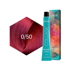 Lakme Collage Clear Hair Dye - Red Mix Tone 0/50