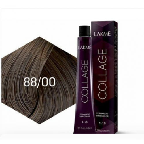 صبغة شعر كولاج من لاكمي - اشقر فاتح مكثف 88/00: صبغة شعر كولاج من لاكمي - اشقر فاتح مكثف 88/00: