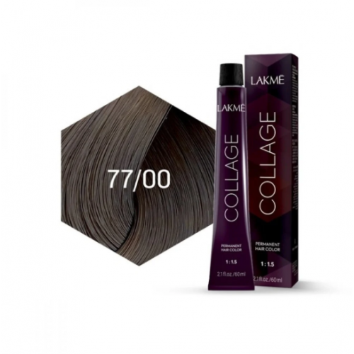 صبغة لاكمي كولاج - 77/00 اشقر متوسط مكثف صبغة لاكمي كولاج - 77/00 اشقر متوسط مكثف