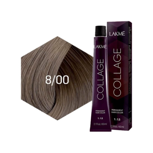 Lakme Collage Clear Hair Dye - Light Blonde 8/00