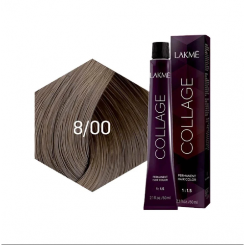 لاكمي كولاج كلير صبغة شعر - اشقر فاتح 8/00 لاكمي كولاج كلير صبغة شعر - اشقر فاتح 8/00
