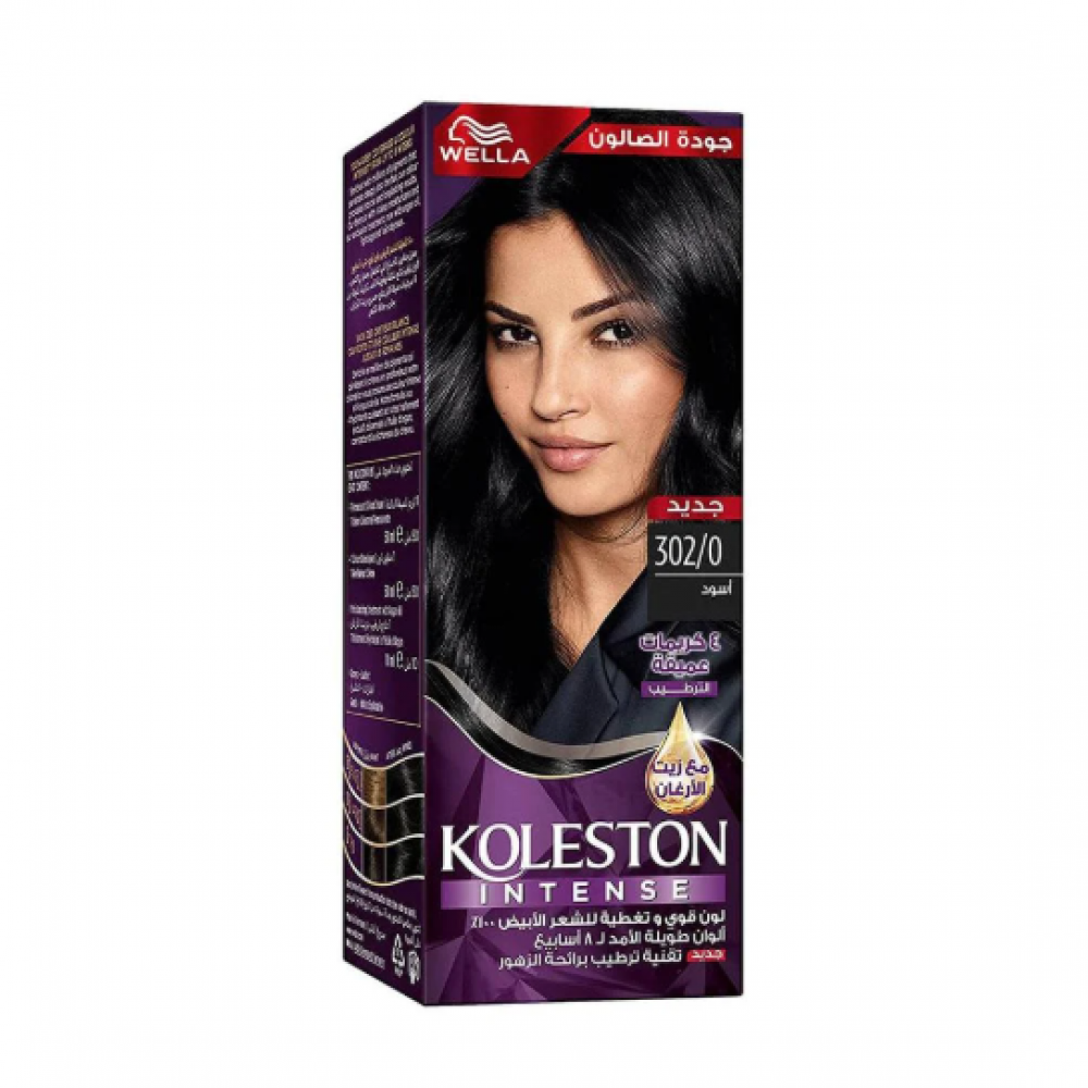ويلا كوليستون انتنس صبغة شعر - اسود 302/0 ويلا كوليستون انتنس صبغة شعر - اسود 302/0
