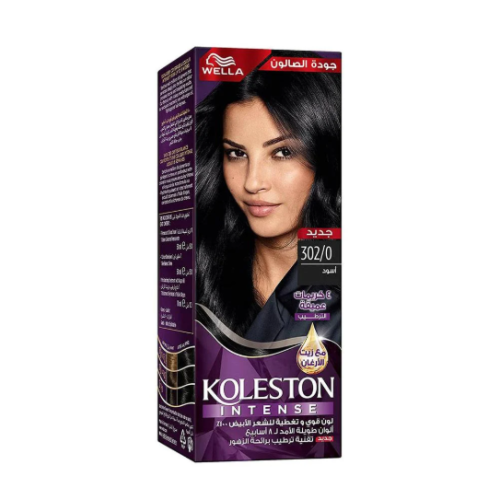 Willa Colliston Intense Hair Dye - Black 302/0