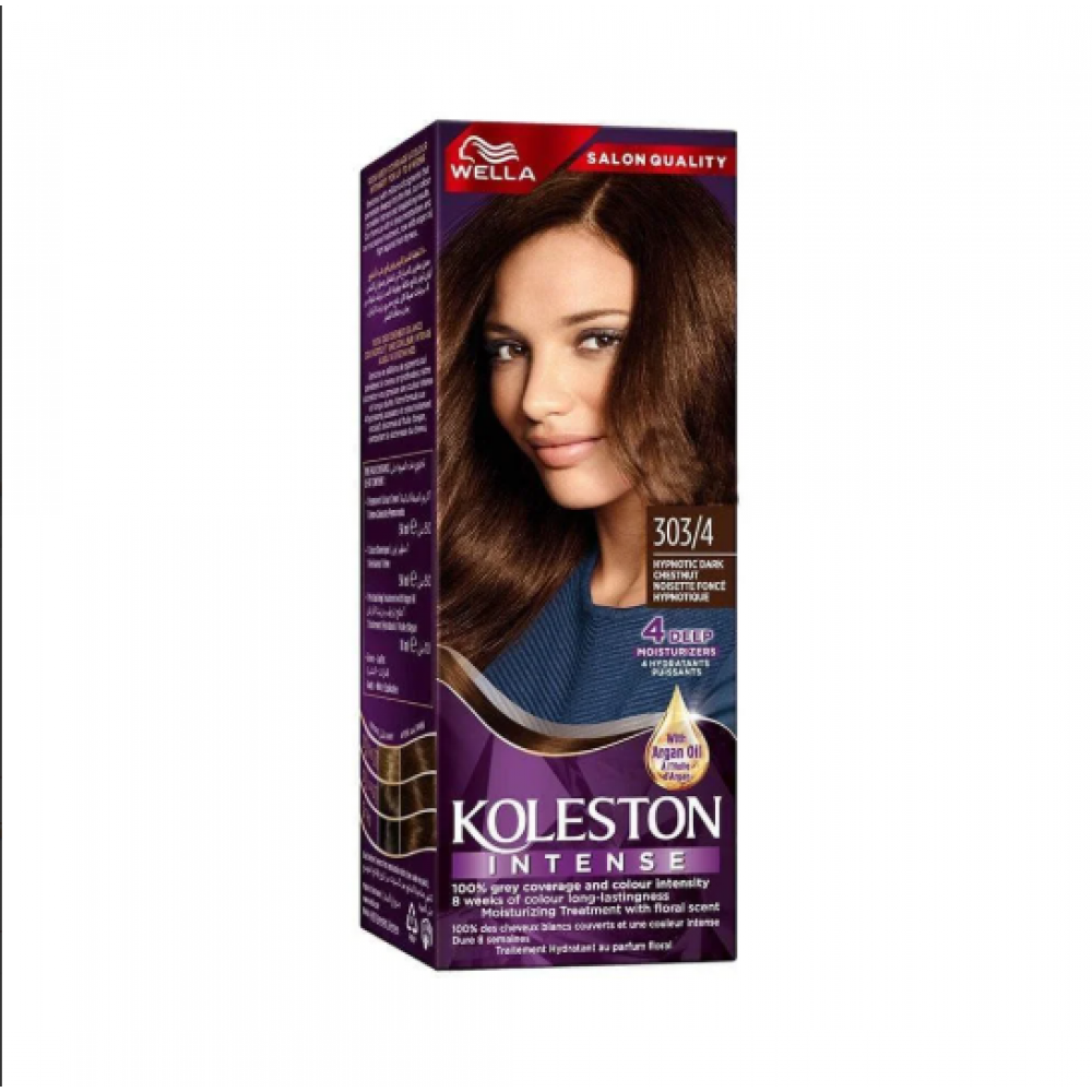 ويلا كوليستون صبغة شعر - كستنائي غامق 303/4 ويلا كوليستون صبغة شعر - كستنائي غامق 303/4