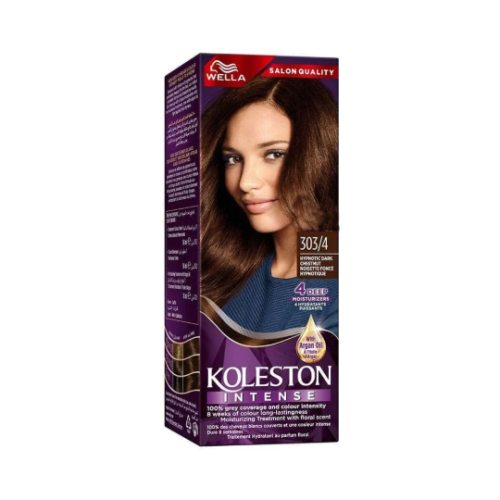 Willa Colliston hair dye - dark chestnut 303/4
