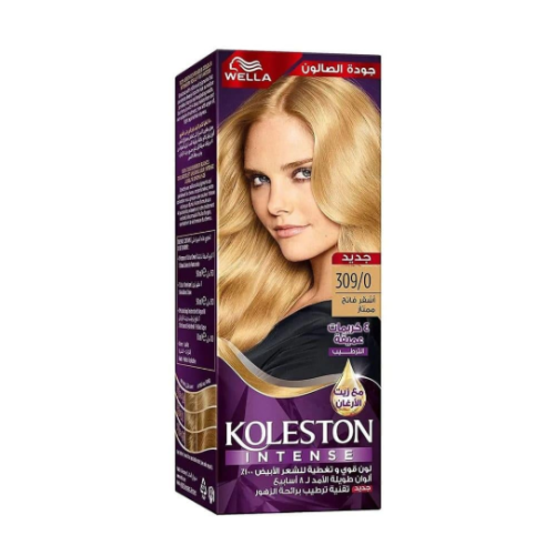 Willa Colliston Intense hair dye - very light blonde 309/0