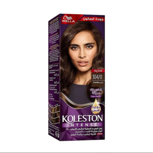Willa Colliston Intense hair dye - medium brown 304/0