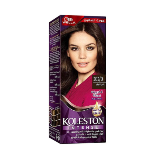 Willa Colliston Intense hair dye - dark brown 303/0