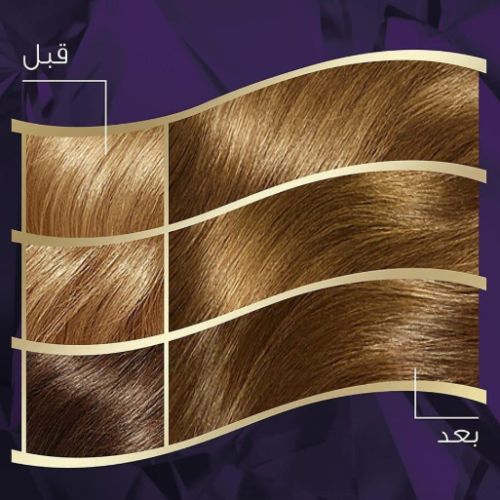 ويلا كوليستون انتنس صبغة شعر - اشقر متوسط 307/0