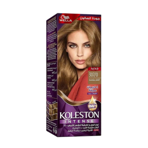 Willa Colliston Intense Hair Dye - Medium Blonde 307/0