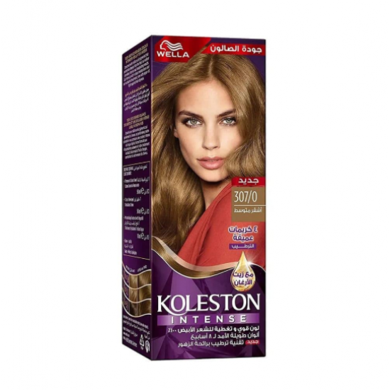 ويلا كوليستون انتنس صبغة شعر - اشقر متوسط 307/0 ويلا كوليستون انتنس صبغة شعر - اشقر متوسط 307/0