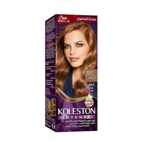 Willa Colliston Intense hair dye - Bani Ghazali 307/7