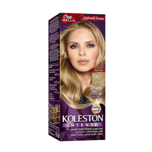 Willa Colliston Intense Hair Dye - Light Gray Blonde 308/1
