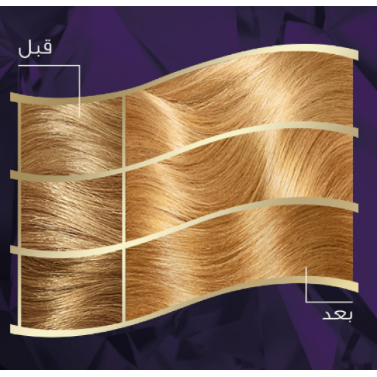  ويلا كولستون إنتنس – صبغة شعر ذات لون نابض وطويل الأمد مع تغطية 100% للشيب وزيت الأرغان – 310/0 أشقر فاتح جداً
