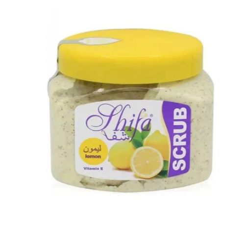 Healing sanding cream with lemon extract  Shifa sanding cream with lemon extract 300 ml