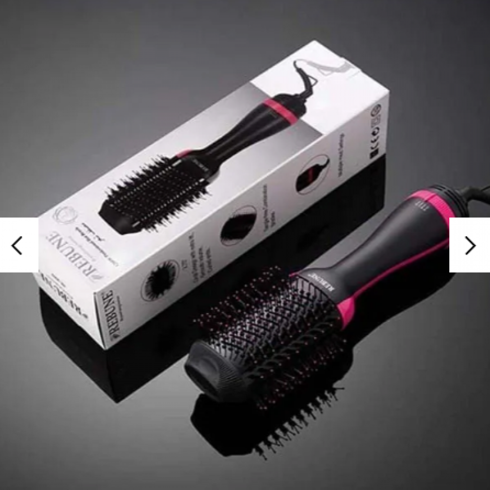 rebune مجفف شعر Re-2089 Plus بقوة 1200 واط - مصفف شعر مُكثّف ومُنعّم