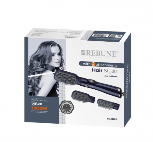 RİBBON مصفف شعر ريبون، قطعتين - RE-2206-2