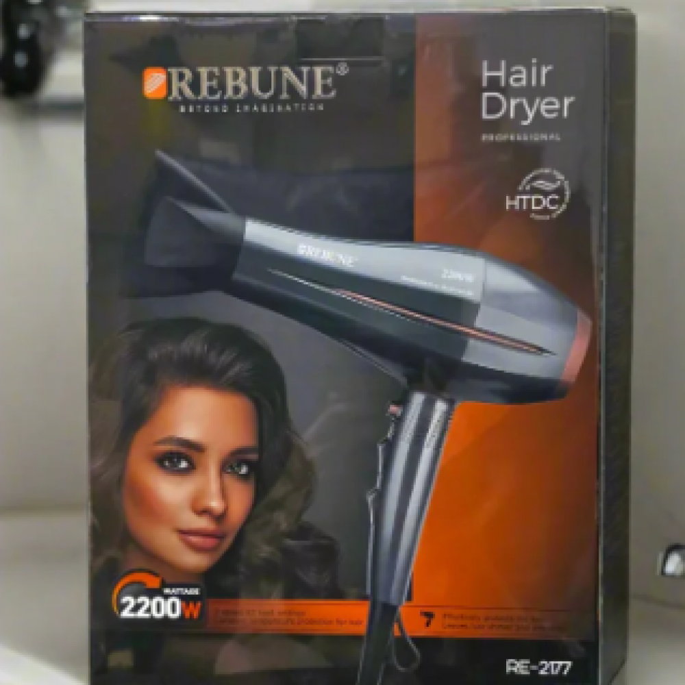 استشوار هوائي ريبون 2200 وااط موديل 2177 استشوار هوائي ريبون 2200 وااط موديل 2177