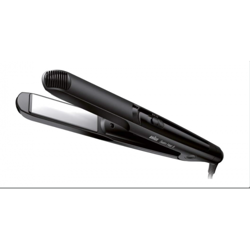 مكواة فرد الشعر ساتن هير 5 ST510 من براون، سيراميك، أسود