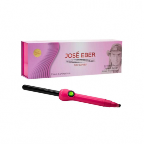 جوسي ايبر مكواه فير للشعر برو سيريس 25ملم لون وردي