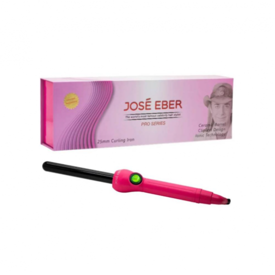جوسي ايبر مكواه فير للشعر برو سيريس 25ملم لون وردي