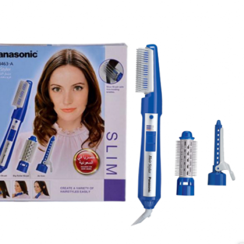 استشوار مصفف الشعر سليم 3 قطعة من باناسونيك EH-8463-A