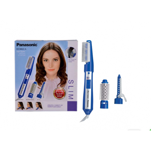 استشوار مصفف الشعر سليم 3 قطعة من باناسونيك EH-8463-A