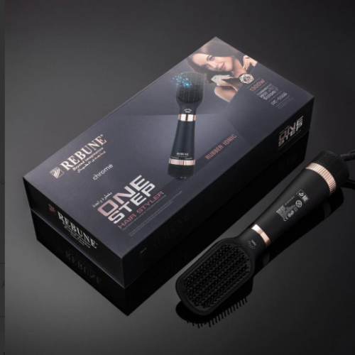 ريبون فرشاة تصفيف الشعر 2*1 بالأيونات موديل RE-8888 ريبون فرشاة تصفيف الشعر 2*1 بالأيونات موديل RE-8888