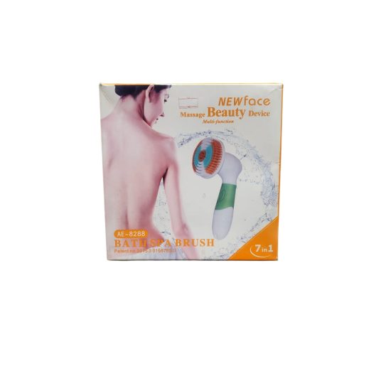 Neoface massage and beautifying device 7 in 1 shower brush