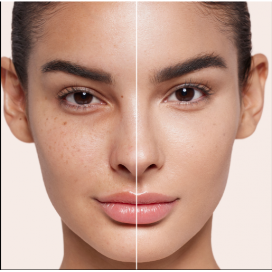 لوكا كريم أساس بقوام خفيف لبشرة متألقة. درجة 03. 