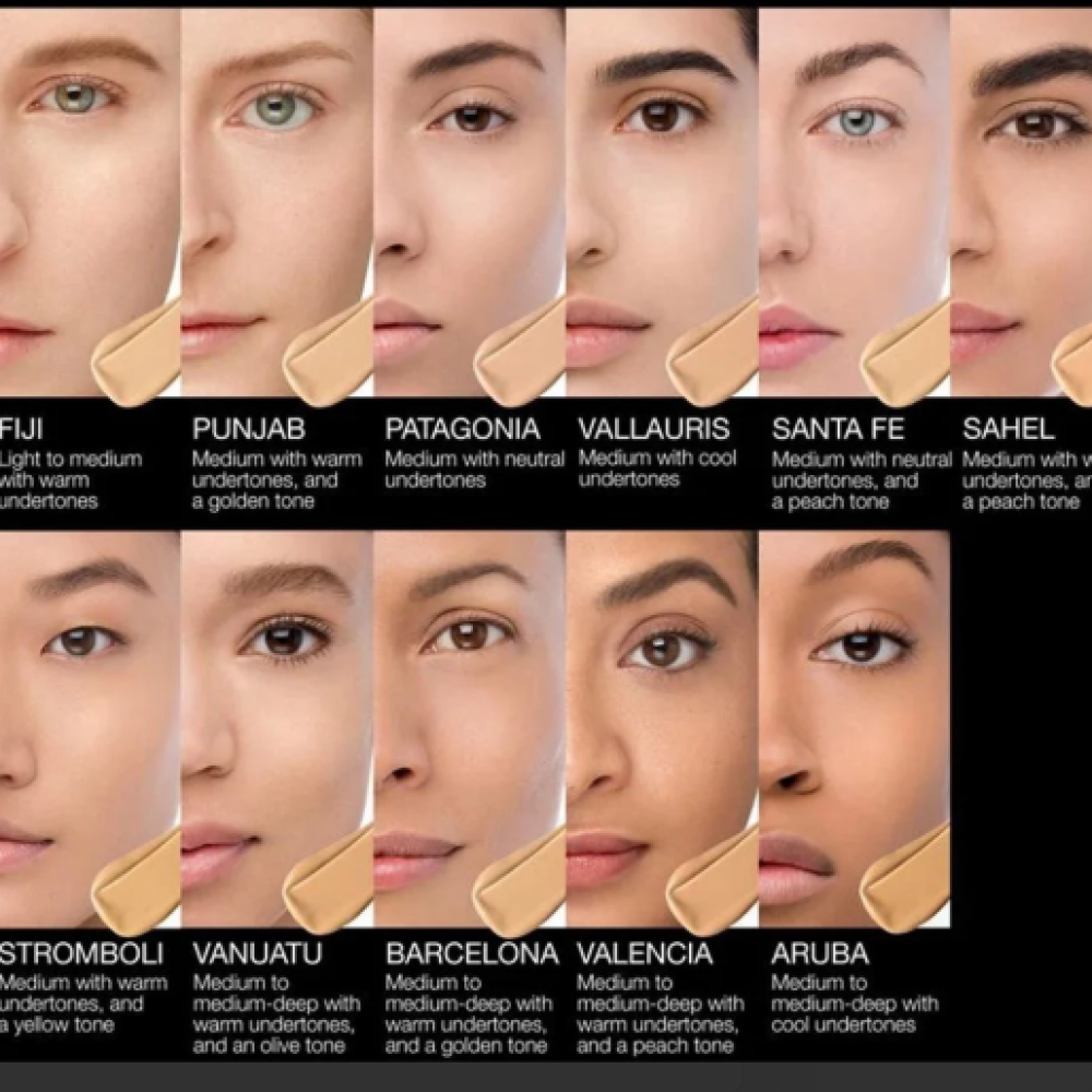  كريم اساس ناتشرال رايدينت لونغ وير من نارس - 30مل ARUBA