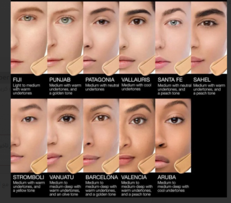  كريم اساس ناتشرال رايدينت لونغ وير من نارس - 30مل ARUBA