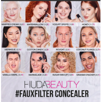  هدى بيوتي كونسيلر سائل مطفي ومشرق - شوجار بيسكيت 3.5