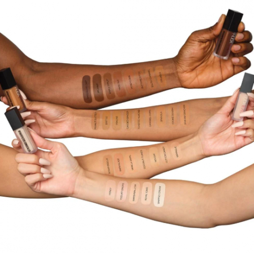  هدى بيوتي كونسيلر سائل مطفي ومشرق - جراهام كراكر 4.1